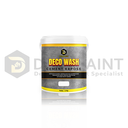 Deco Wash Cement Expose